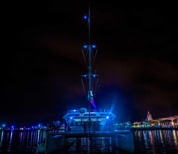 Malaga: A Sea of Stars Nighttime Stargazing Catamaran Tour - Practical advice before you book