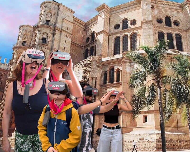 Malaga: Alcazaba, Picasso and more, walking tour with 5 VR experiences ! - Key points to know before booking