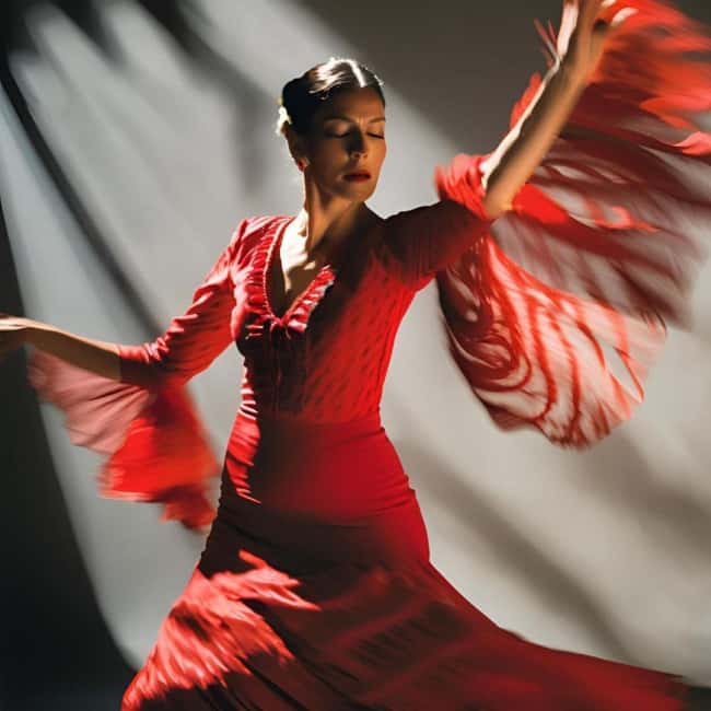 Malaga: Authentic Flamenco Dinner Show at Vino Mio - Arriving before the exact 8 PM start