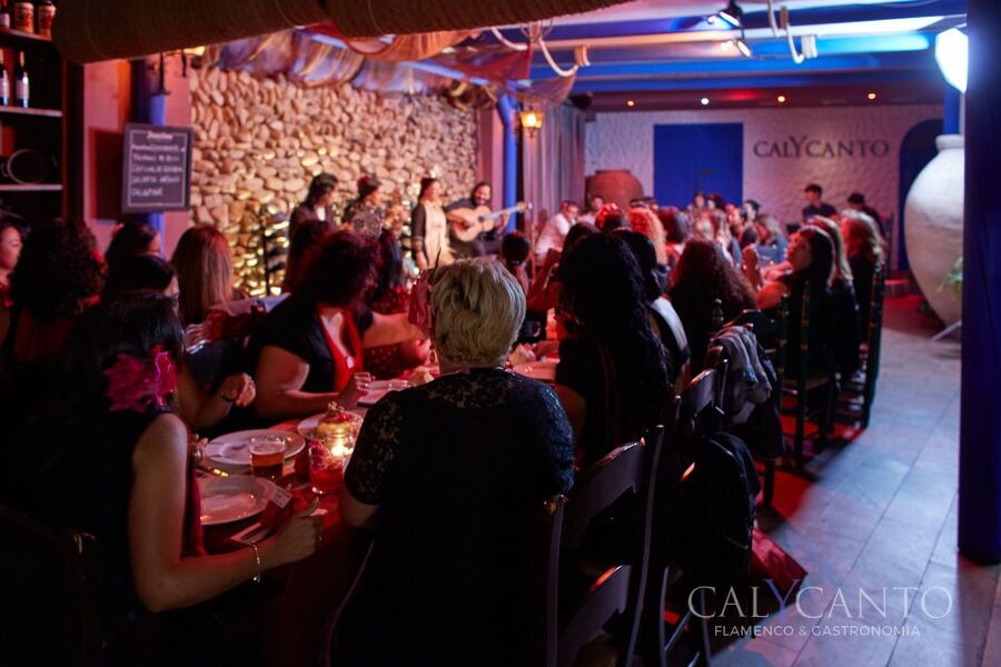 Malaga: Authentic Flamenco Show at El Gallo Ronco - The central Malaga setting near Calle Larios