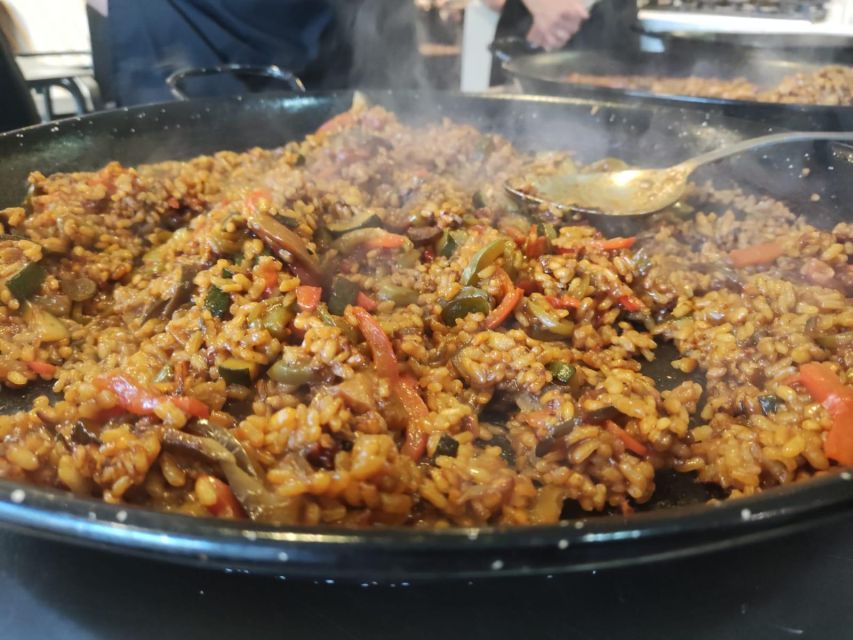 Malaga: Authentic Paella Cooking Class with Sangría - Timing, restrictions, and planning tips