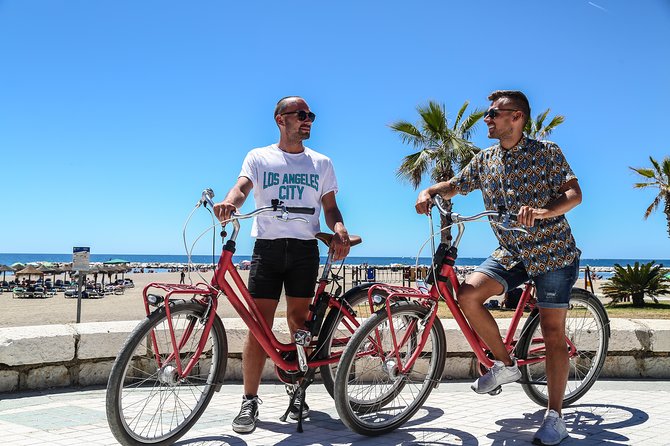 Malaga Bike Rental - Picking the right bike at C. Vendeja