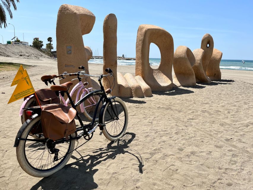 Malaga: Bike Rental for City Discovery Route & Beaches - Beaches, seafood, and the pace of your day