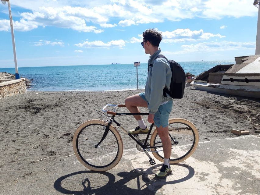 Malaga: Bike Rental for City Discovery Route & Beaches - What you receive for $14