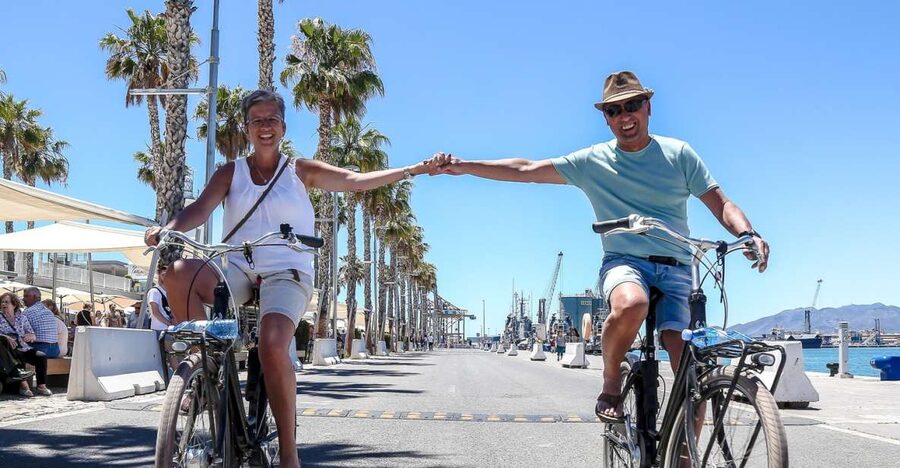 Malaga Bike Tour - Old Town, Marina & Beach - Why a bike is a smart way to meet Malaga