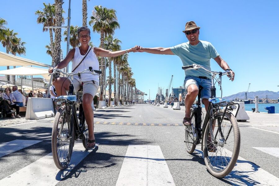 Malaga Bike Tour - Old Town, Marina & Beach - Atarazanas Market, Malaga’s everyday side