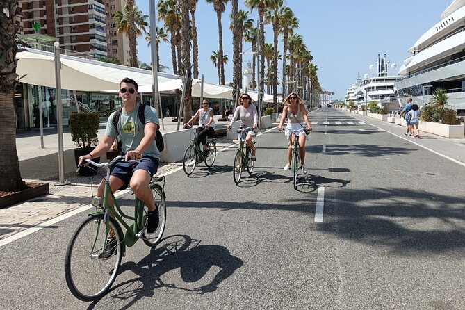 Malaga Bike Tour - Wine & Tapas - Picasso and the Cathedral in the old center