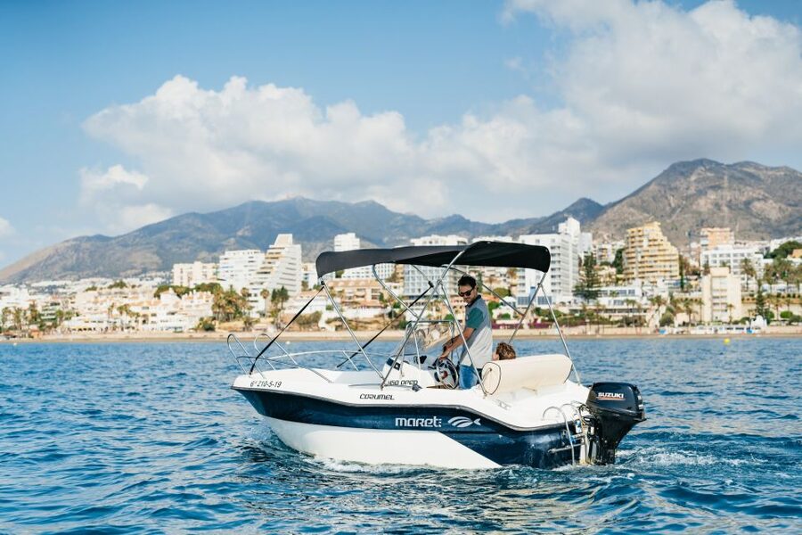 Malaga: Boat Rental without a License for Dolphin Watching - Key points to know before booking