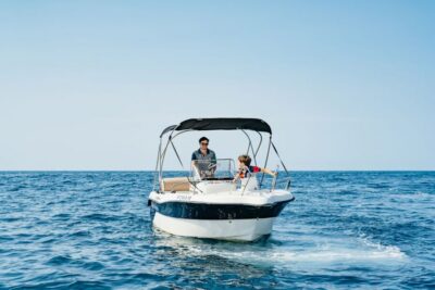 Boat Rental without a License for Dolphin Watching