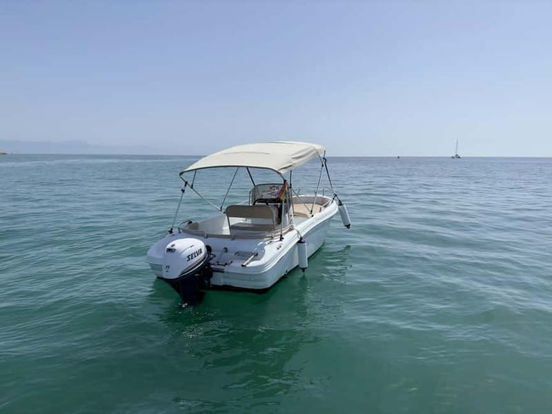 Malaga: Boat rentals without a license - Taking the wheel on the Costa del Sol