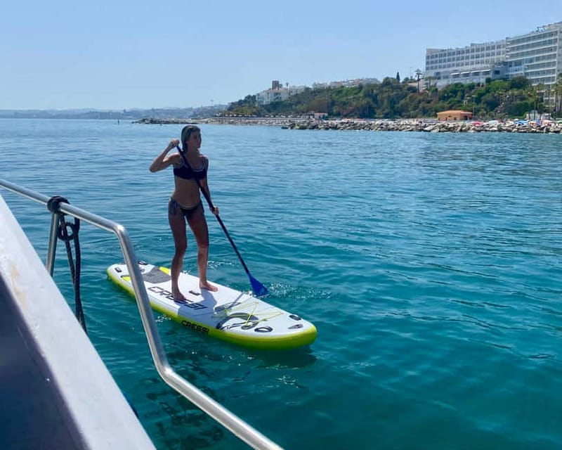 Málaga: Boat Tour w/ Snorkeling, Water Activities, and Lunch - Key things to know before booking