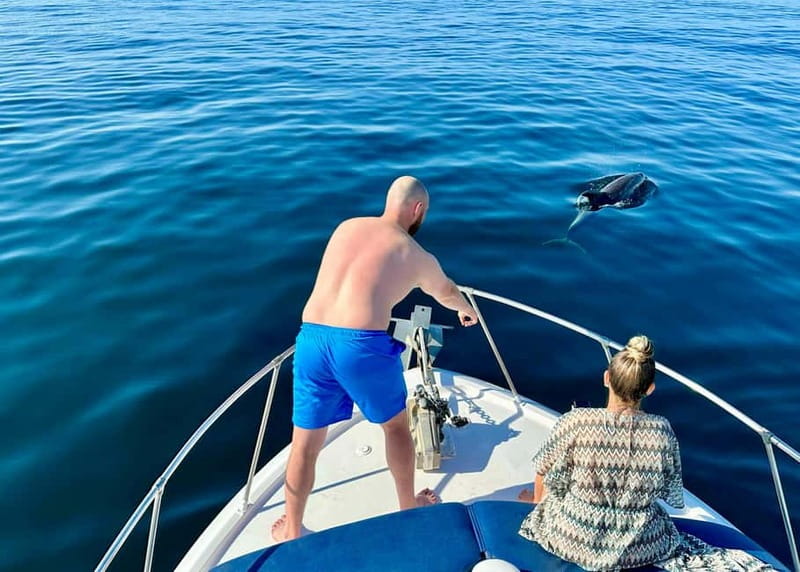 Málaga: Boat Tour w/ Snorkeling, Water Activities, and Lunch - Setting out from Benalmádena with a small crew