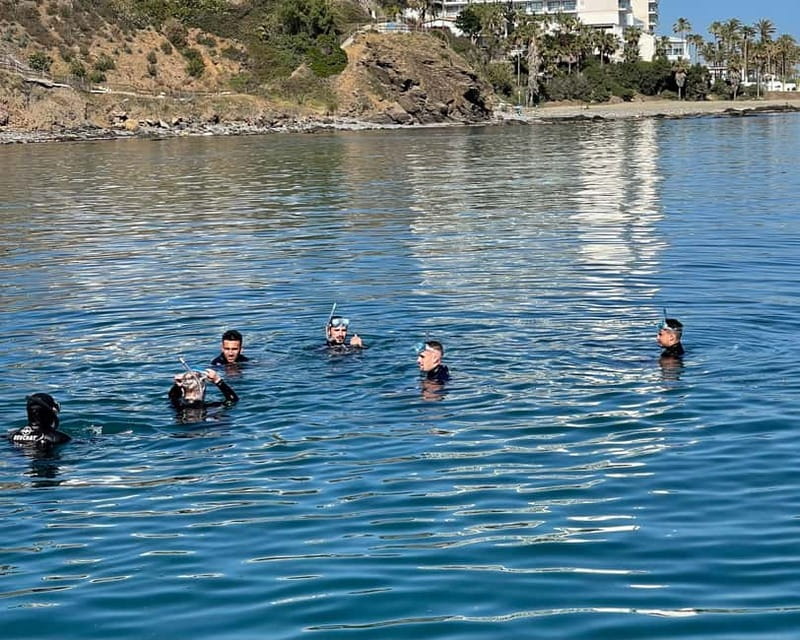 Málaga: Boat Tour w/ Snorkeling, Water Activities, and Lunch - Lunch with the sea as your dining room