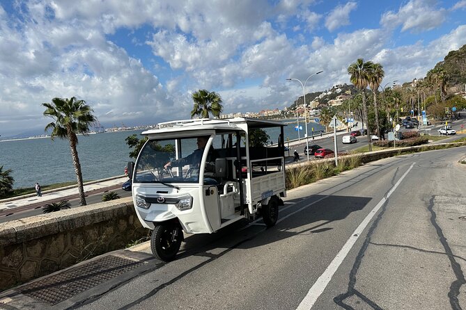 Malaga by Tuk Tuk i : 1 or 2 hours Private city tour - Key points before you book