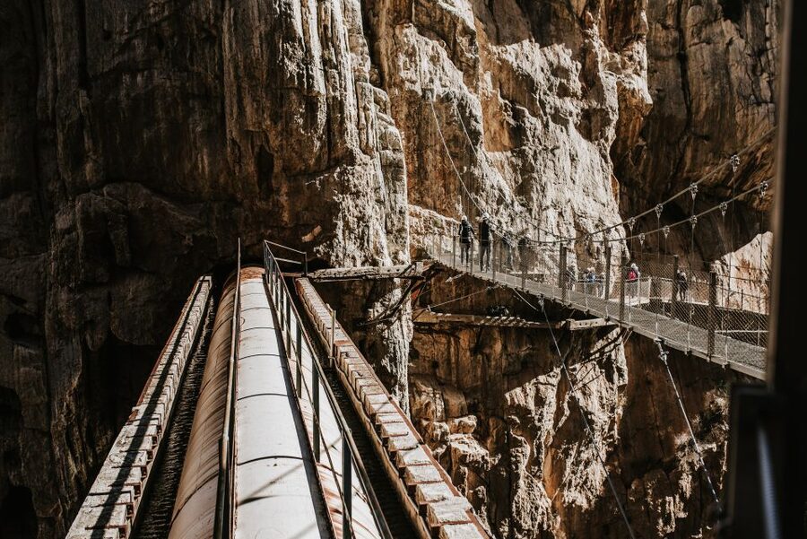 Málaga: Caminito del Rey and El Chorro Climbing Trip - Learning the climbing gear before you leave the ground