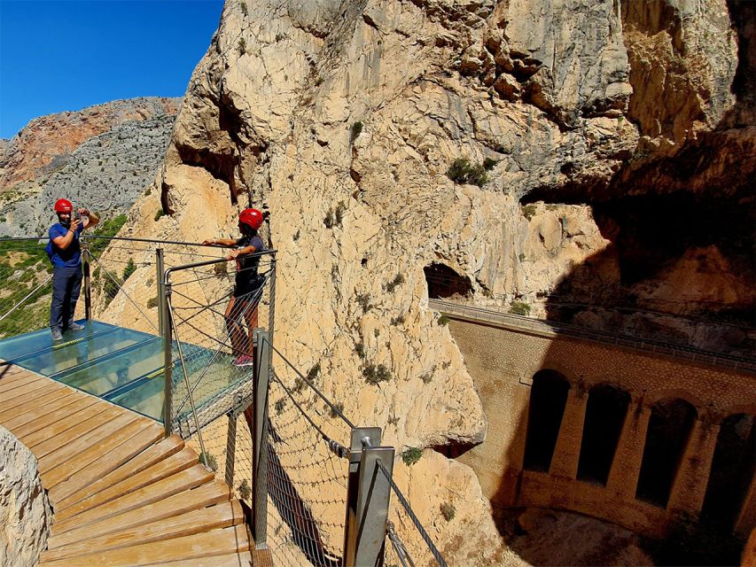 Málaga: Caminito del Rey Guided Tour with Transportation - A final 30-minute break near the exit
