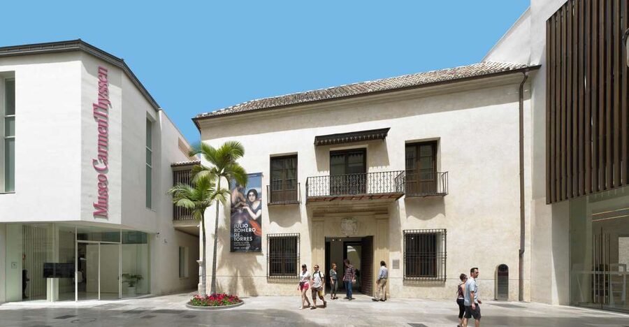 Málaga: Carmen Thyssen Museum Ticket - Taking your time with Romantic and précieux works