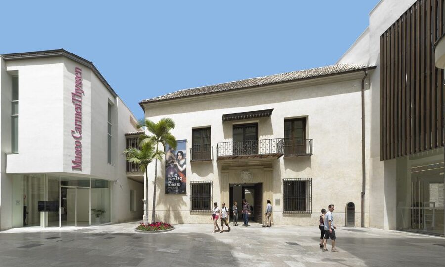 Málaga: Carmen Thyssen Museum Ticket - From Old Masters to religious paintings