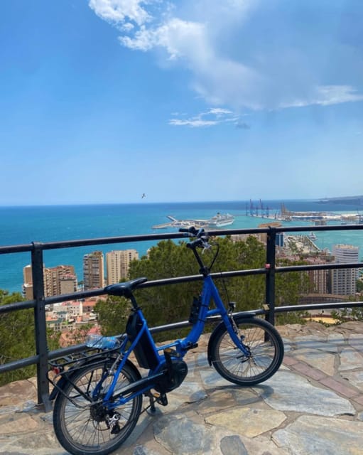 Malaga: Castle Hill and Fisherman Village E-Bike Tour - Key points to know before you ride