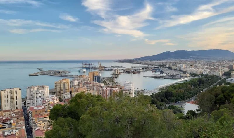 Malaga: Castle Hill and Fisherman Village E-Bike Tour - Why an e-bike works so well in Malaga