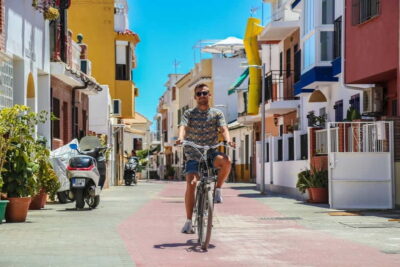 Castle Hill and Fisherman Village E-Bike Tour