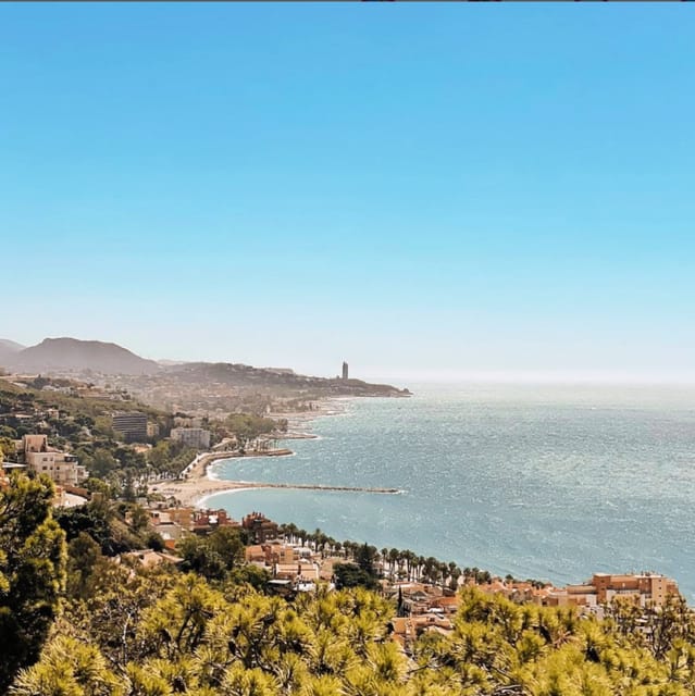 Malaga: Castle Hill and Fisherman Village E-Bike Tour - The bikes, safety, and physical demands