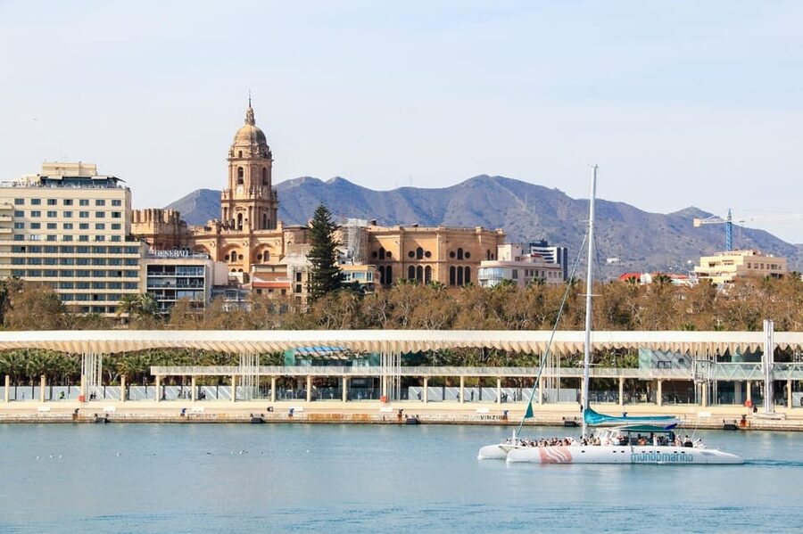 Malaga: Catamaran Sailing Cruise with Swimming & Optional DJ - Key points to know before you board
