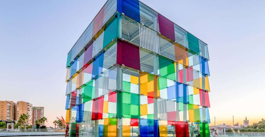 Málaga: Center Pompidou Málaga Ticket - Temporary exhibitions add the reason to return
