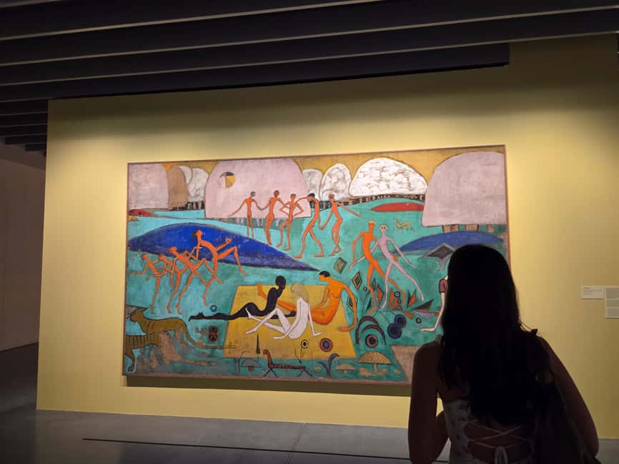 Malaga: Centre Pompidou Malaga Ticket and City Audio Guide - Key points to know before you book