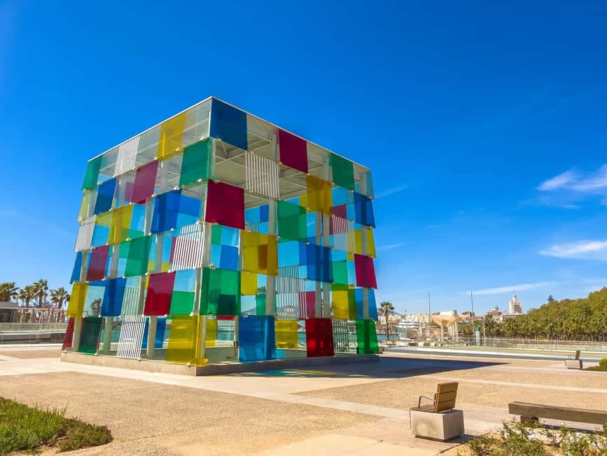 Malaga: Centre Pompidou Malaga Ticket and City Audio Guide - What this Malaga combination ticket actually gives you