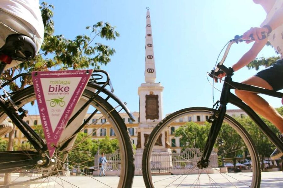 Malaga: City Bike Rental with Self-Guided Cycling Route - Food stops and seeing Malaga like a local