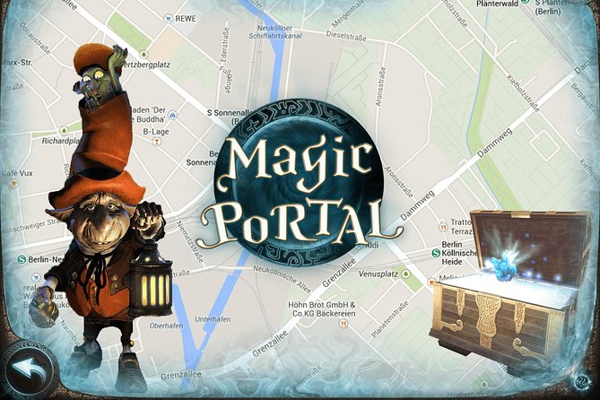 Malaga city game: Magic Portal - How the Magic Portal turns Malaga into a game