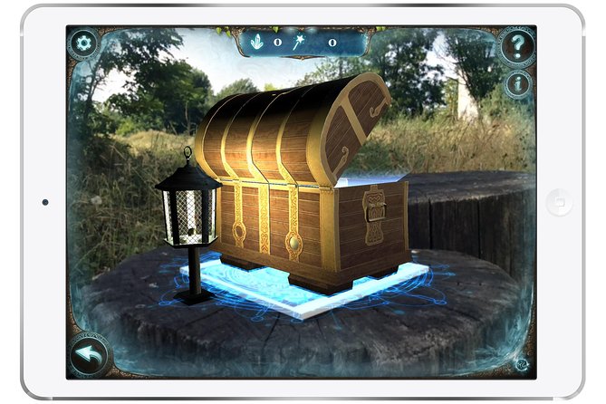 Malaga city game: Magic Portal - The best fit for families with younger children