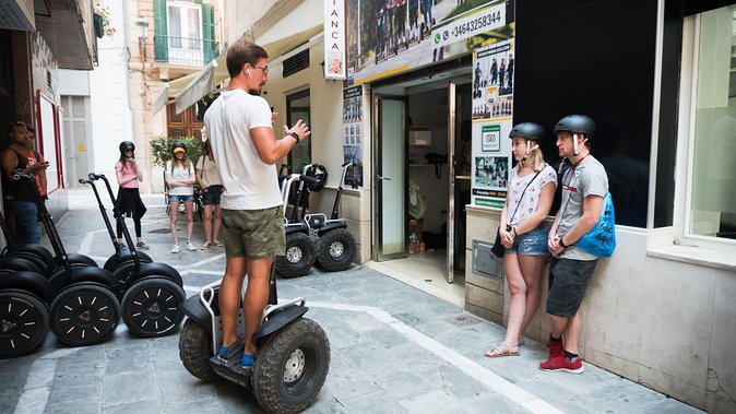 Malaga City Tour: 1-Hour Panoramic Segway Tour - From Plaza de la Constitución to the city’s historic core