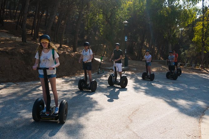 Malaga City Tour: 1-Hour Panoramic Segway Tour - Plaza de la Merced and the Torrijos obelisk