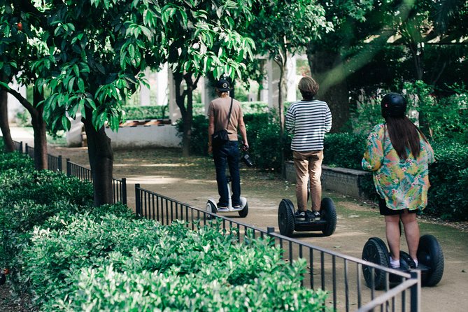 Malaga City Tour: 1-Hour Panoramic Segway Tour - Cathedral views at Plaza del Obispo