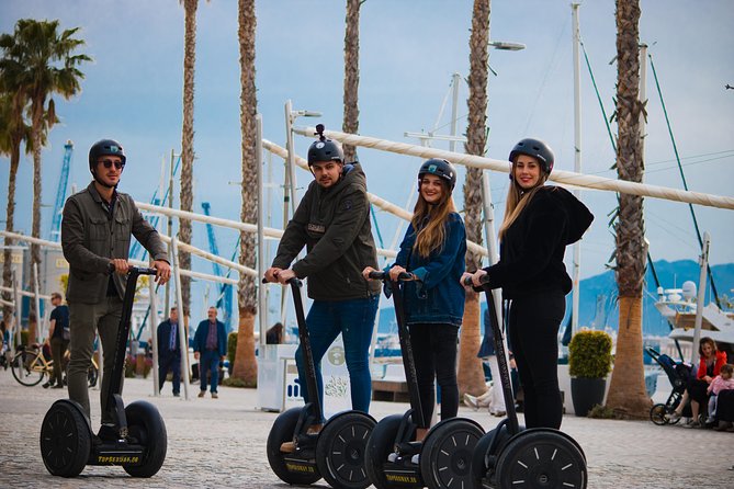 Malaga City Tour: 1-Hour Panoramic Segway Tour - Heat, clothing, and rider limits