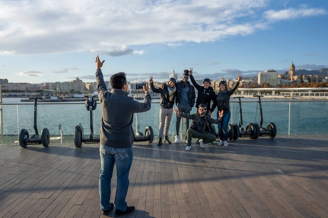 Malaga City Tour: 1-Hour Panoramic Segway Tour - Training first, then an easy start on Calle Larios