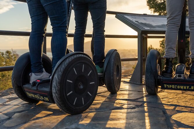 Malaga City Tour 2 Hours Monumental Segway Tour - Finishing near Málaga’s beach area