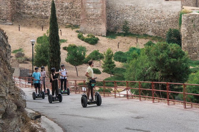 Malaga City Tour 2 Hours Monumental Segway Tour - Starting with the Segway lesson
