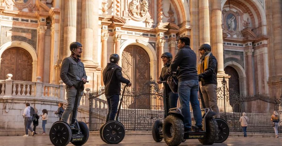 Malaga City Tour: 3-Hour Historical Segway Adventure - Who will enjoy this tour most