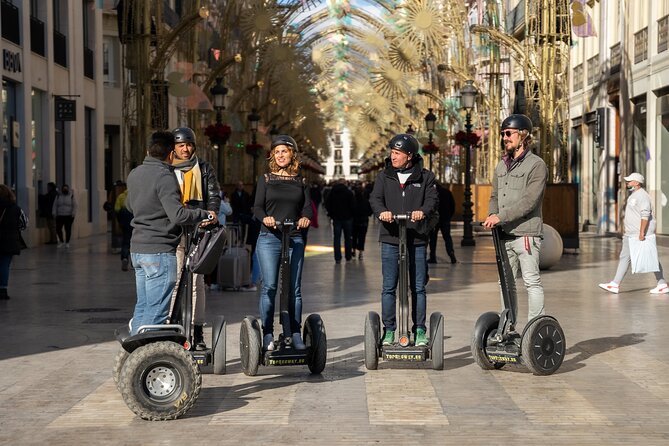 Malaga City Tour 3 Hour Historical Segway Adventure - The Alcazaba in 10 minutes