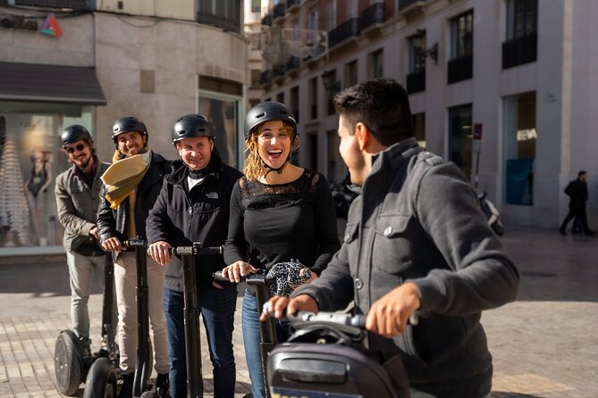 Malaga City Tour 3 Hour Historical Segway Adventure - La Malagueta bullring and Málaga’s public face