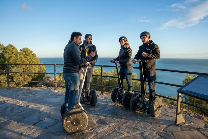 Malaga City Tour 3 Hour Historical Segway Adventure - Beyond the named stops: coast, streets, and city views