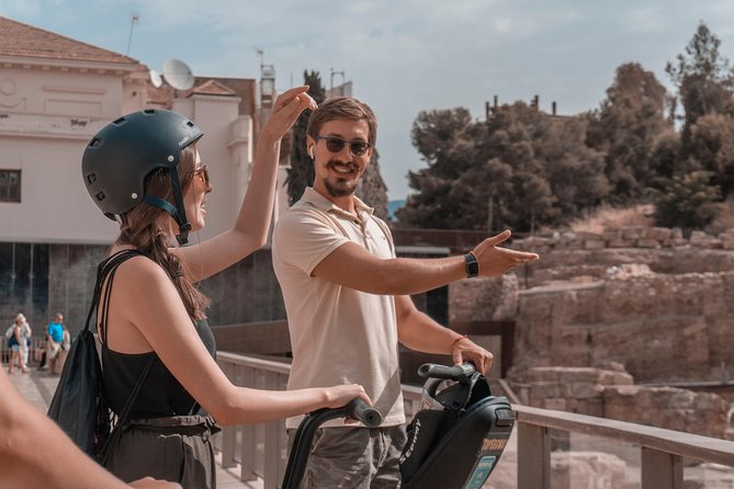Malaga City Tour 3 Hour Historical Segway Adventure - The guides make or break the experience