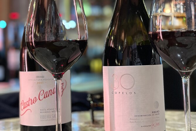 Malaga City Wine Tour - Stops two and three: white, red, and natural wine