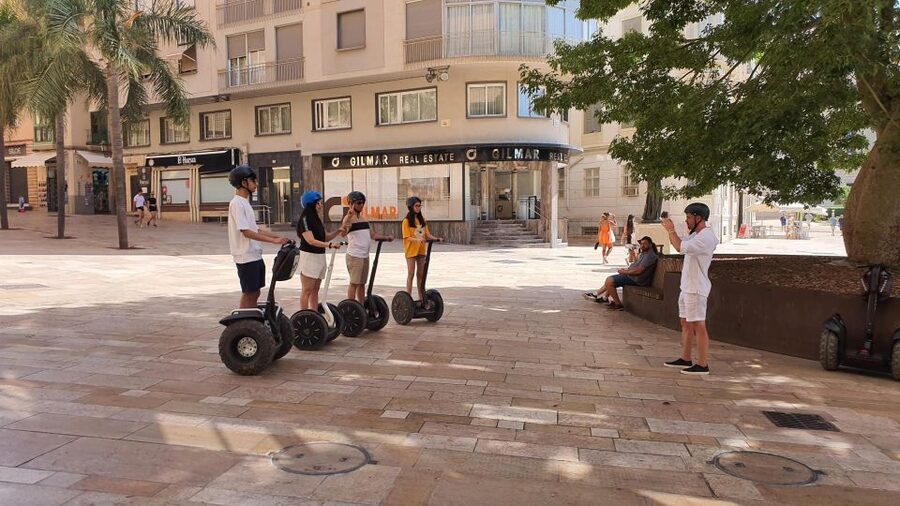 Malaga: Complete City Highlights Segway Tour - Key points at a glance