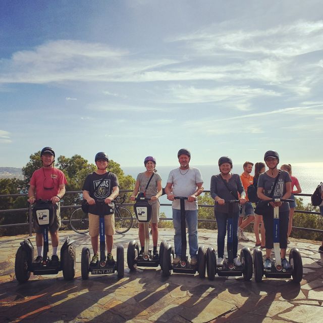 Malaga: Complete City Highlights Segway Tour - Malagueta beach and the bullring