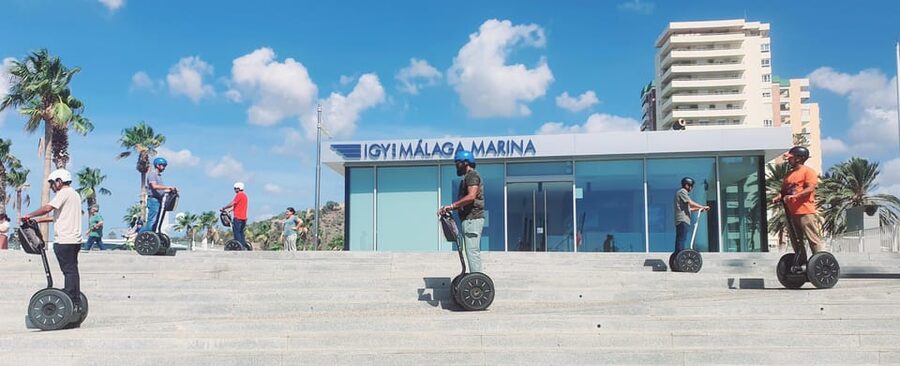 Malaga: Complete City Highlights Segway Tour - Guides make the difference for beginners