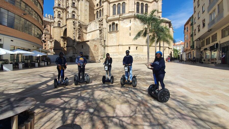 Malaga: Complete City Highlights Segway Tour - How the two hours actually feel